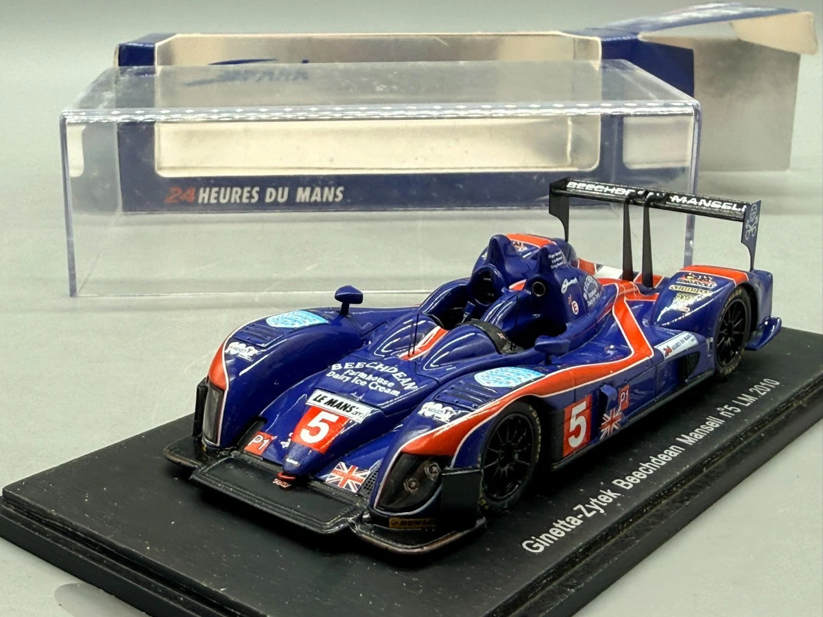 Modellautos 1:43 Spark Ginetta-Zytek Beechdean Mansell #5 LM 2010 mit OVP