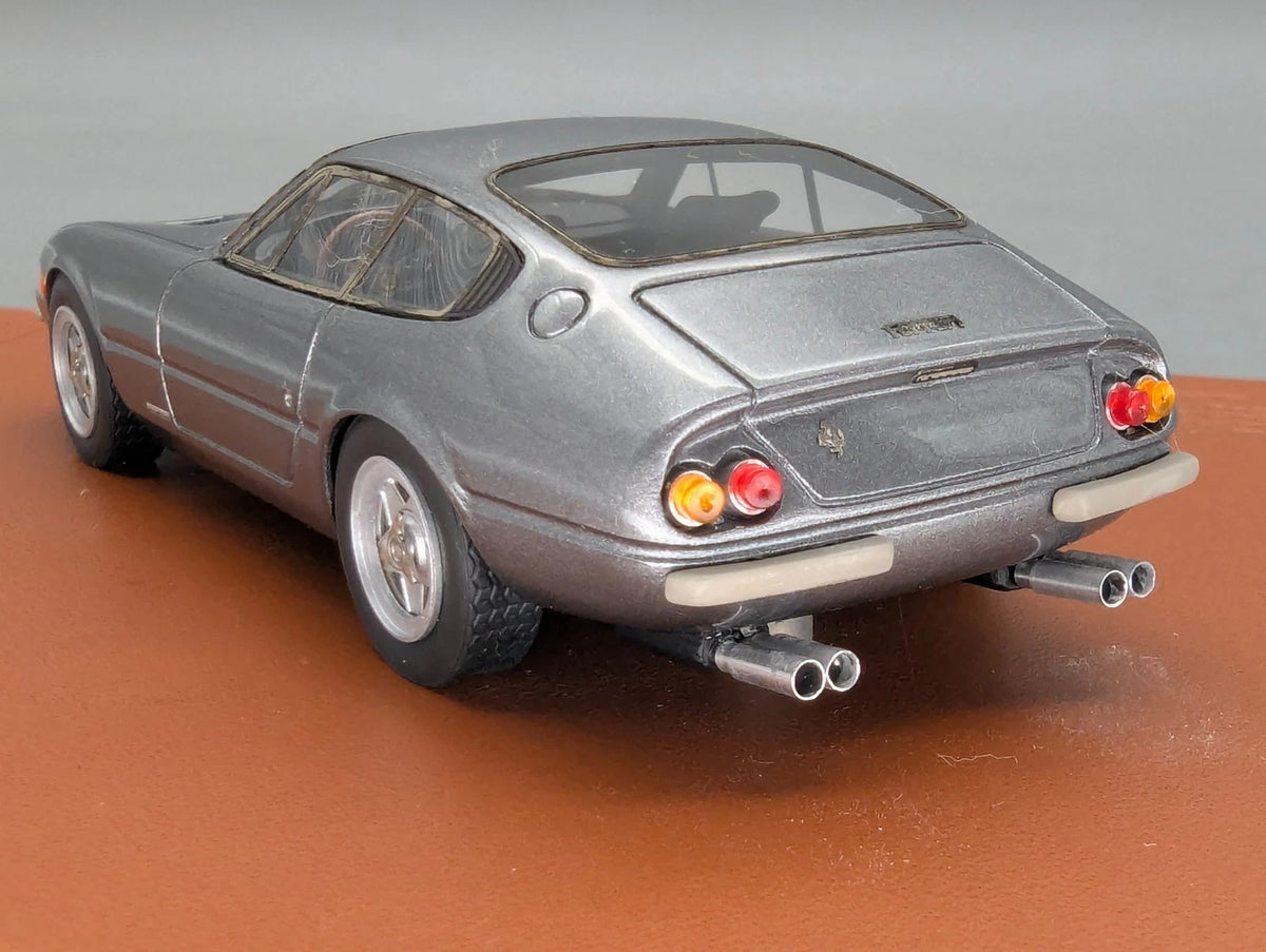 Modellautos 1:43 BBR Ferrari 365 GTB4 40th Anniversary Ltd 35/40 OVP
