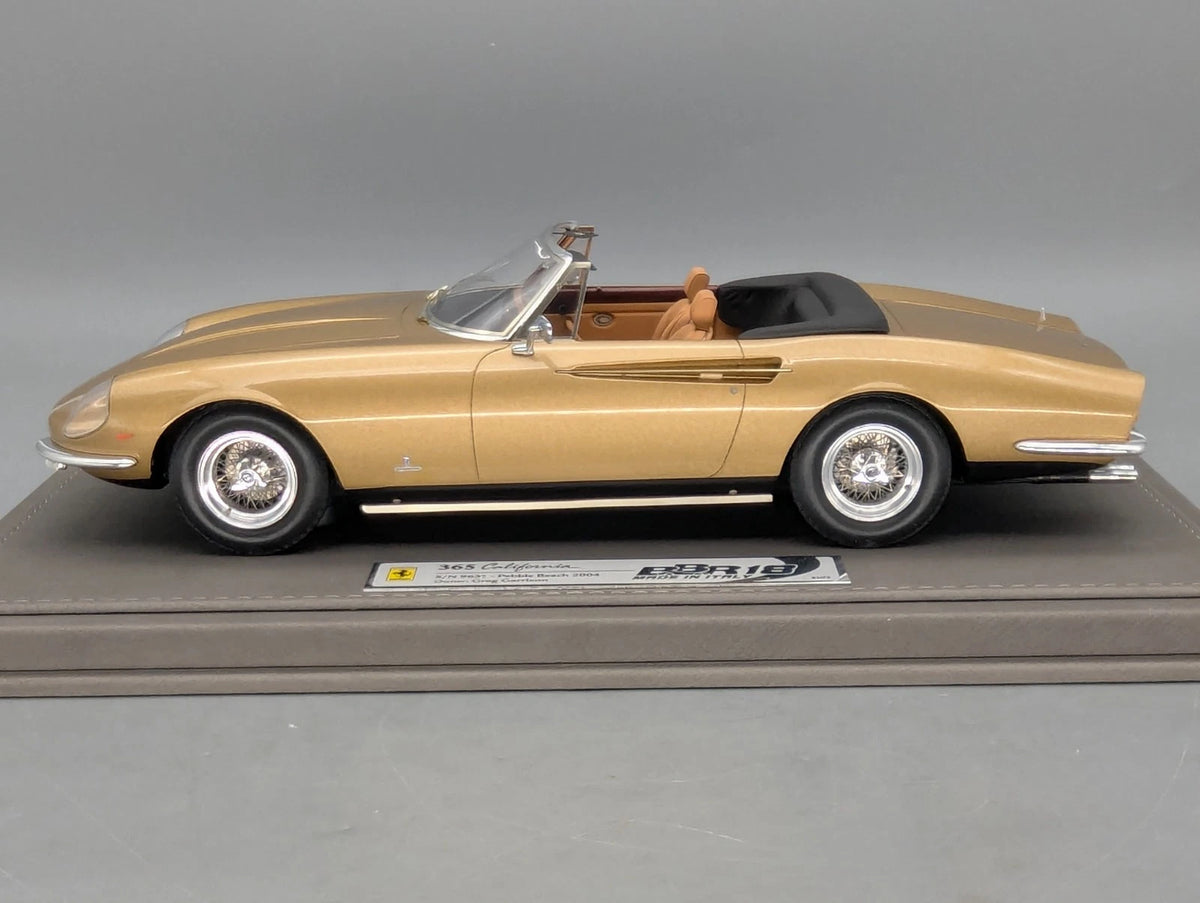 Modellautos 1:18 BBR Ferrari 365 California S/N 9631 G. Garrison Ltd 01/72 OVP