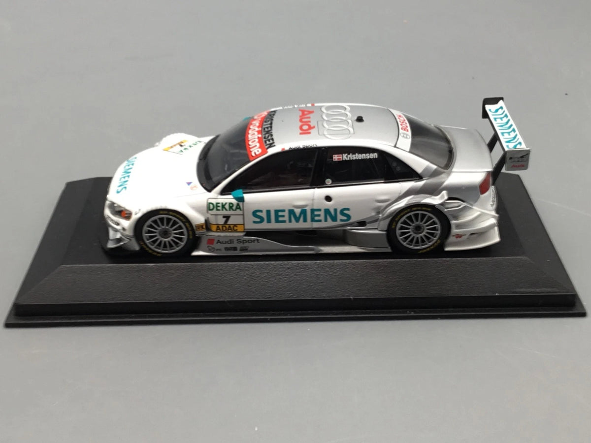 Modellautos 1:43 Minichamps Audi A4 DTM 2007 Kristensen #7 in OVP