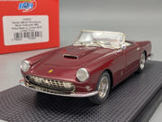 Modellautos 1:43 BBR Ferrari 250 GT Pininfarina Serie 1 Cabrio Ltd 01/78 OVP