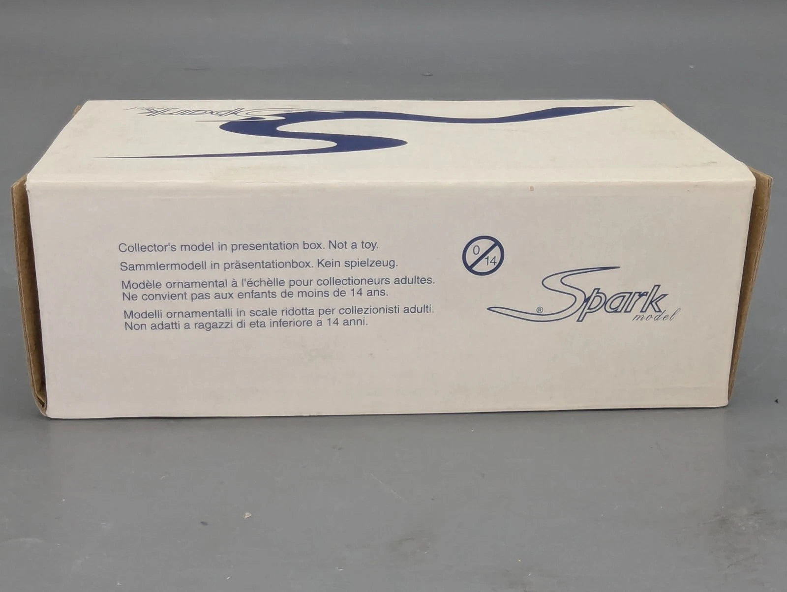 Modellautos 1:43 Spark Courage C65 JPX 24h Le Mans 2003 #31 mit OVP