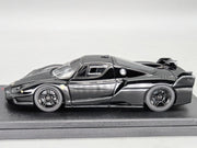 Modellautos 1:43 BBR Ferrari FXX  2006 Black mit Vitrine + OVP