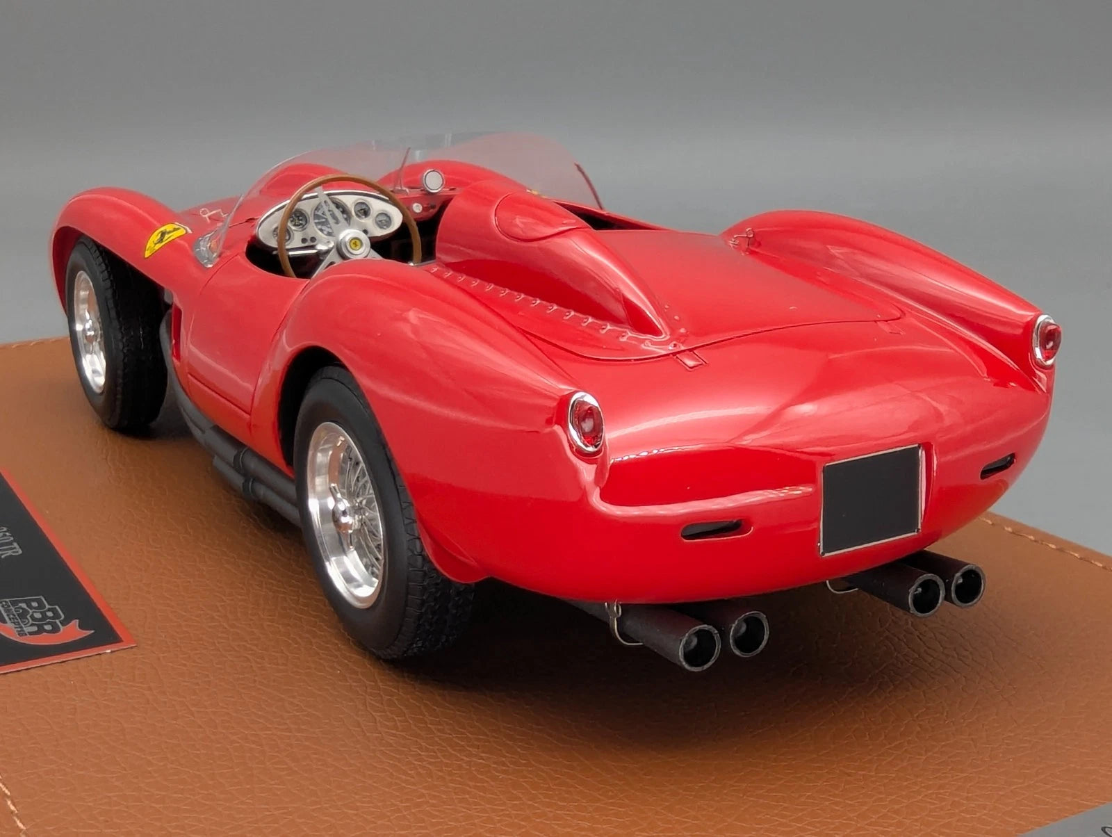 Modellautos 1:18 BBR Concept18 Ferrari 250 TR 1957 Rot Ltd 013/050 mit OVP
