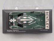Modellautos 1:43 Minichamps Bentley Speed 8 24h Le Mans 2003 #8 mit OVP