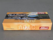 Modellautos 1:90 Schuco Piccolo Set ADAC Trentino Classic 2007 BMW + Jaguar OVP