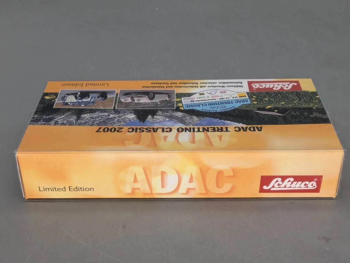 Modellautos 1:90 Schuco Piccolo Set ADAC Trentino Classic 2007 BMW + Jaguar OVP