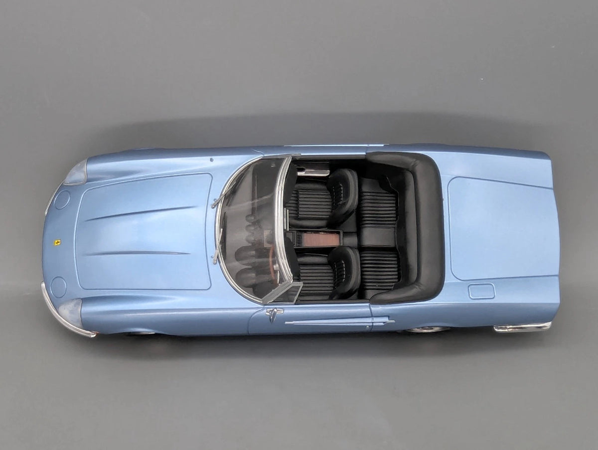 Modellautos 1:18 KK-Scale 180052 Ferrari 365 California Blau Metallic mit OVP