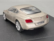 Modellautos 1:43 Minichamps Bentley Continental GT Liquid Mercury mit OVP