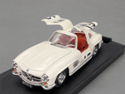 Modellautos 1:43 Bang 7191 Mercedes Benz 300 SL Gullwing 1957 #12 mit OVP