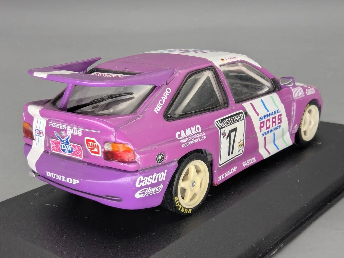 Modellautos 1:43 Minichamps Ford Escort RS Cosworth Cup 1993 #17 R Kelleners OVP