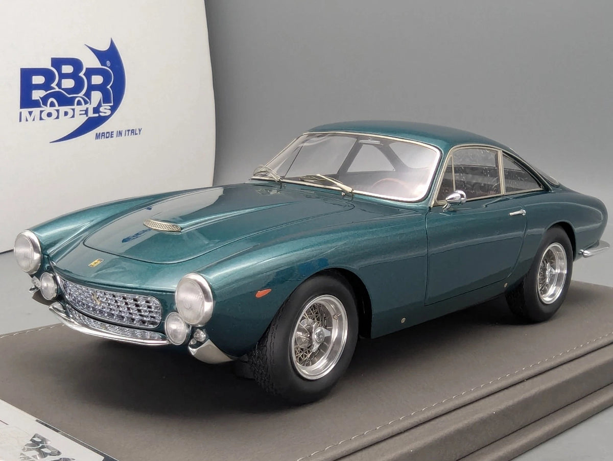 Modellautos 1:18 BBR Ferrari 250 GT Lusso S/N 5117 GT 2009 Ltd 01/18 mit OVP