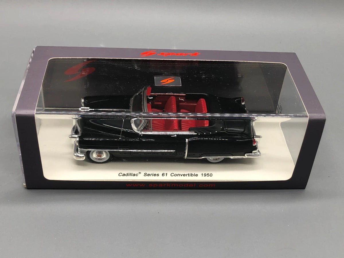 Modellautos 1:43 Spark Cadillac Series 61 Convertible 1950 mit OVP