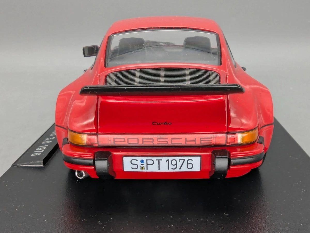 Modellautos 1:18 KK-Scale Porsche 911 930 Turbo 3.0 1976 Rot mit OVP