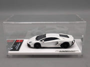 Eidolon Make Up 1:43 Lamborghini Aventador LP780-4 Ultimae 2021 Weiß 021/100 OVP