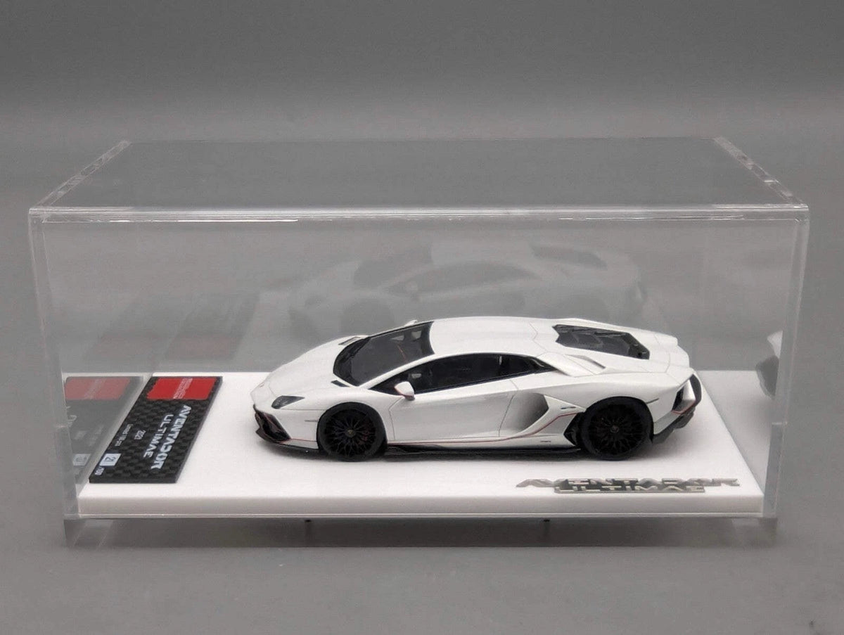 Eidolon Make Up 1:43 Lamborghini Aventador LP780-4 Ultimae 2021 Weiß 021/100 OVP