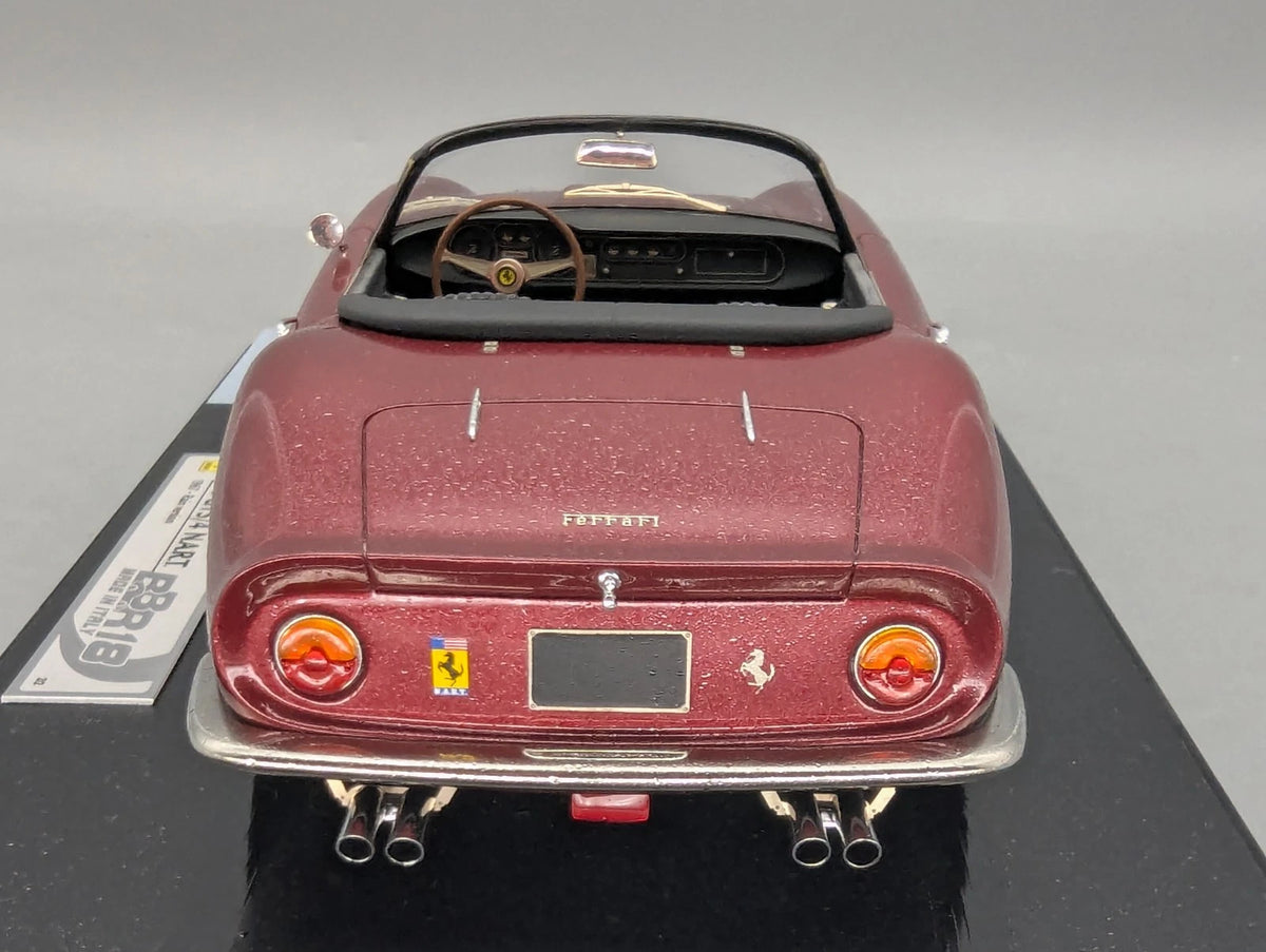 Modellautos 1:18 BBR Ferrari 275 GTS/4 Spider NART 1967 Rain Version 02/02 OVP