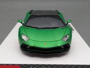 Eidolon Make Up 1:43 Lamborghini Aventador LP780-4 Ultimae 2021 Verde 46/60 OVP