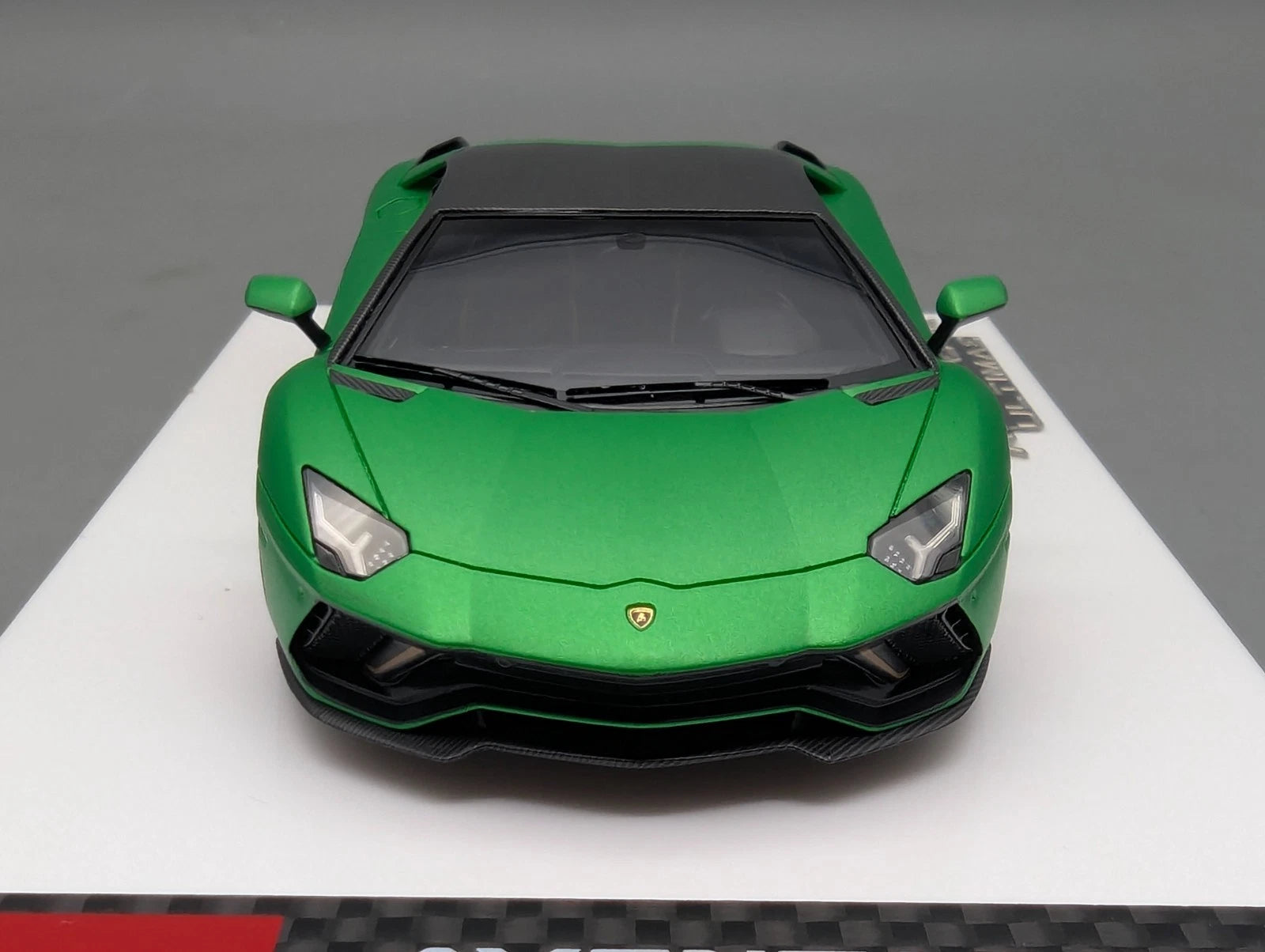 Eidolon Make Up 1:43 Lamborghini Aventador LP780-4 Ultimae 2021 Verde 46/60 OVP