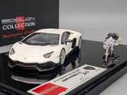 Eidolon Make Up 1:43 Lamborghini Aventador LP720-4 50. Annivers. Engine Set OVP