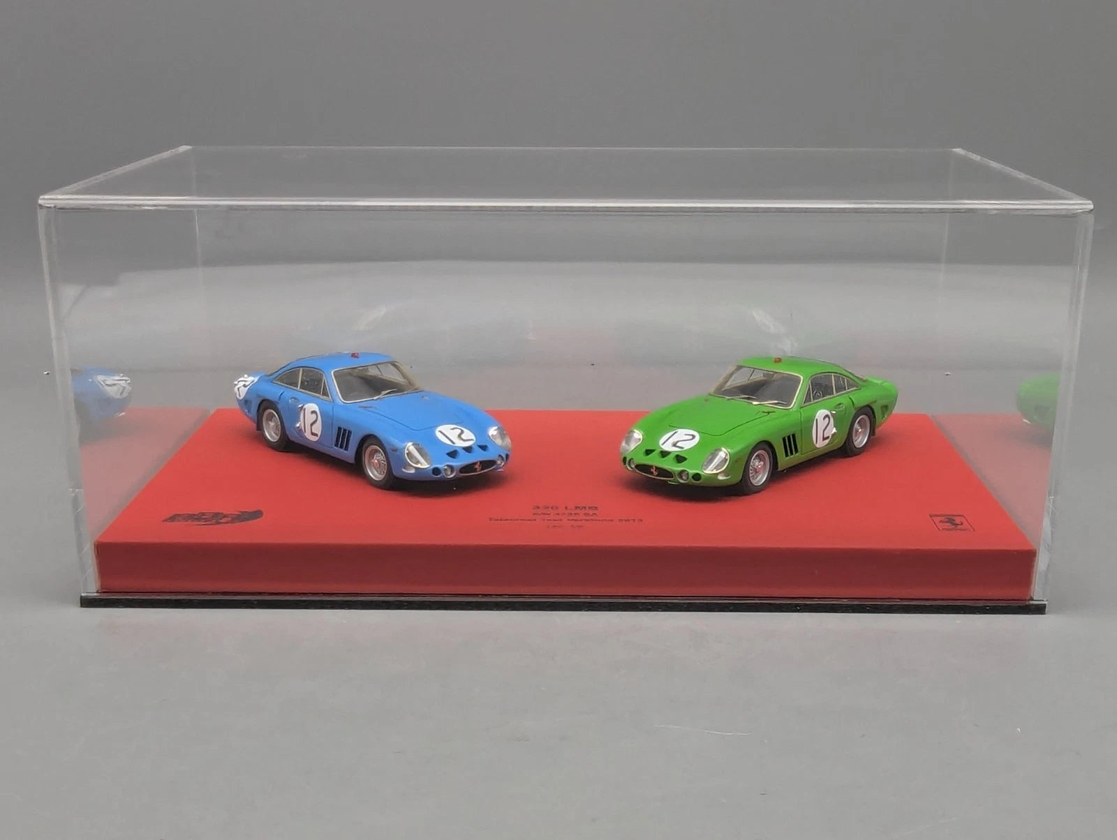 Modellautos 1:43 BBR  Ferrari 330 LMB Talacrest Test 2013 Set 2-tlg. 1/5 OVP