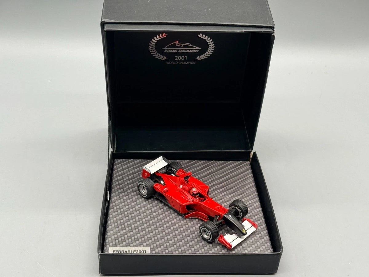 Modellautos 1:43 Ixo Ferrari F2001 #1 Italien GP M.Schuhmacher mit OVP