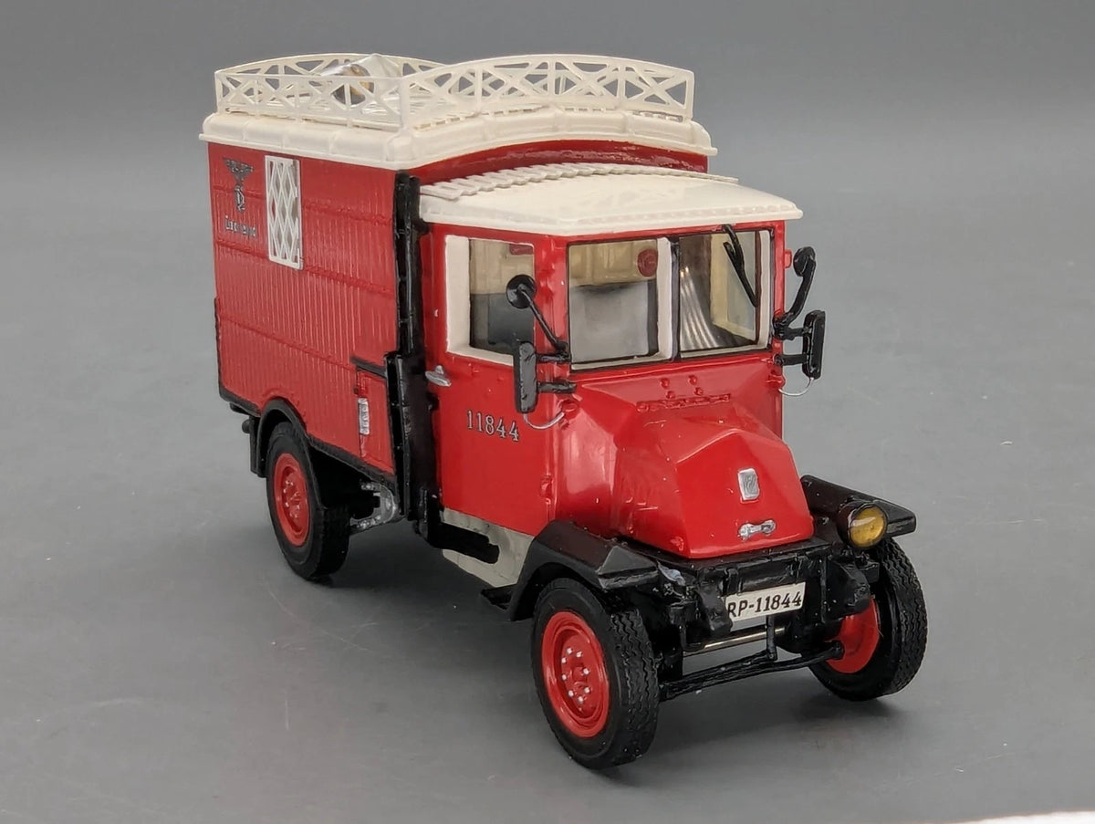 Modellautos 1:43 Premium ClassiXXs Hansa Lloyd Elektrowagen Dt. Reichspost OVP