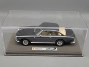 Modellautos 1:18 BBR Ferrari 330 GT 2+2 Limitiert 1/48 Lederplatte Vitrine OVP
