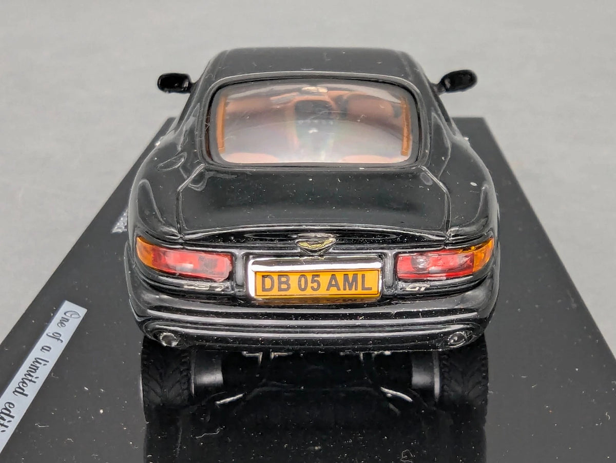Modellautos 1:43 Vitesse Aston Martin DB7GT Nero BlackOVP