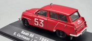 Modellautos 1:43 Atlas Saab 95 #53 Rallye Monte Carlo 1961 OVP