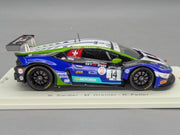 Modellautos 1:43 Spark SB382 Lamborghini Huracan GT3 EVO 24h Spa 2020 #14 OVP
