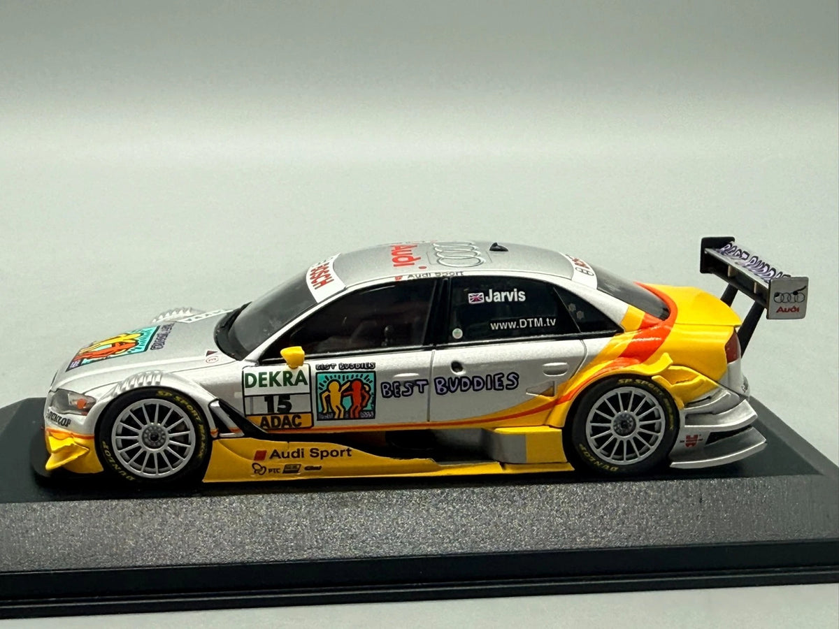 Modellautos 1:43 Minichamps Audi A4 DTM 2008 #15 mit OVP