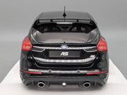 Modellautos 1:18 AUTOart 72952 Ford Focus RS 2016 Shadow Black mit OVP