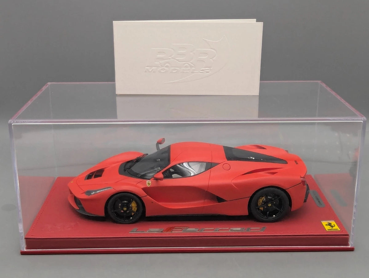 Modellautos 1:18 BBR Ferrari LaFerrari Red SF90 Ltd 10/18 mit Vitine und OVP