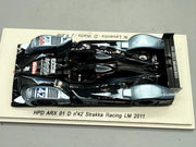 Modellautos 1:43 Spark HPD ARX 01 D #42 Strakka Racing LM 2011 mit OVP