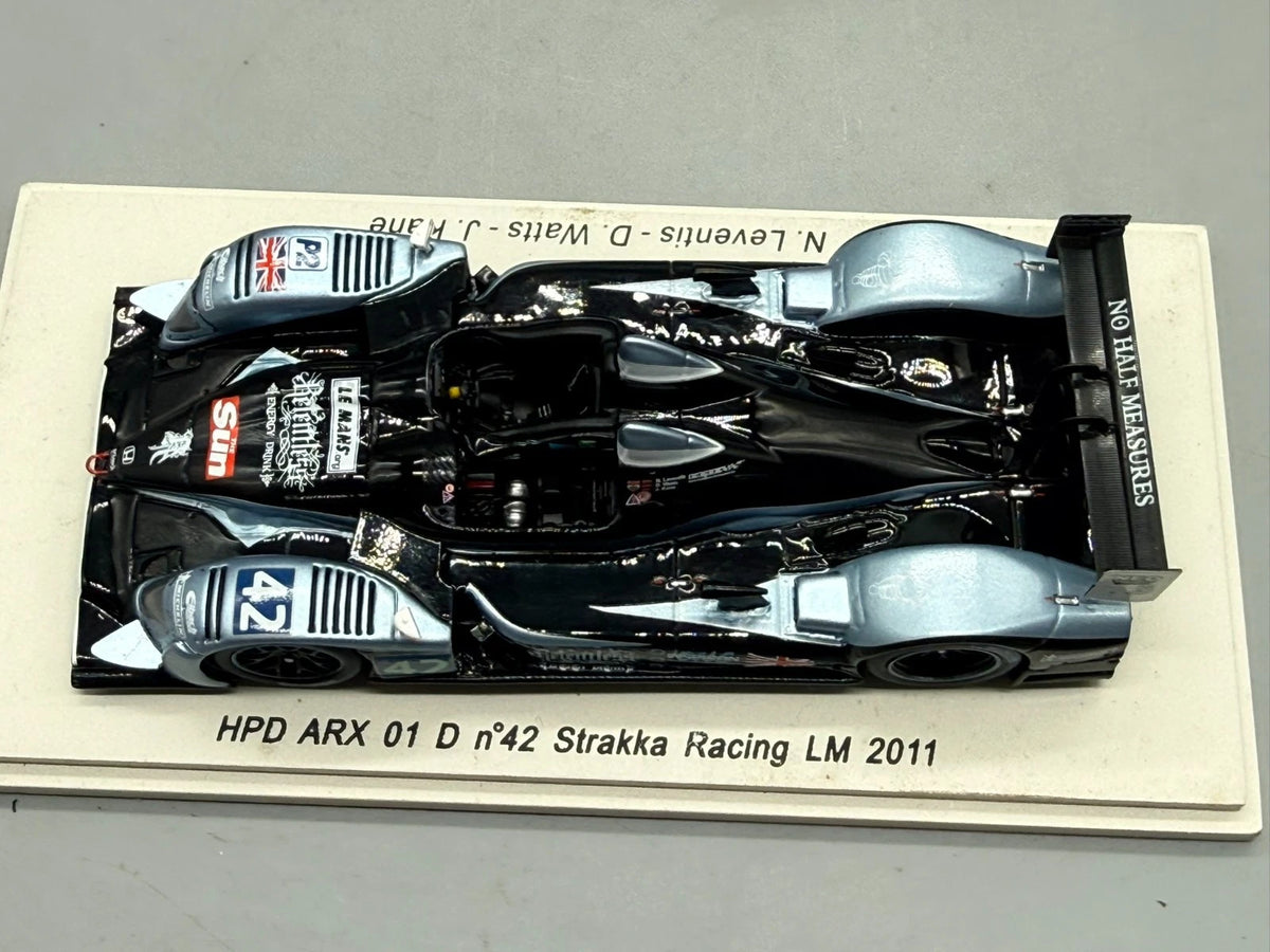Modellautos 1:43 Spark HPD ARX 01 D #42 Strakka Racing LM 2011 mit OVP