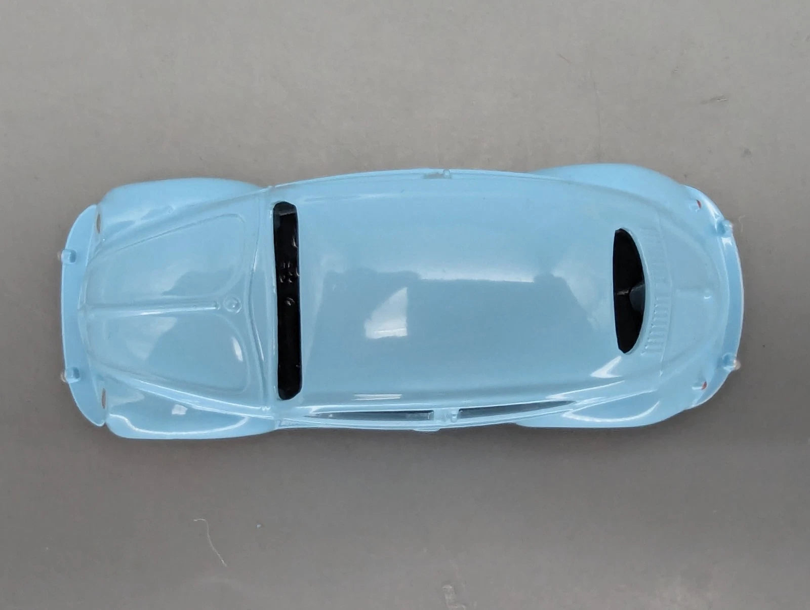 Modellauto 1:43 Dinky Toys 181 heute Mattel Volkswagen VW Käfer mit OVP