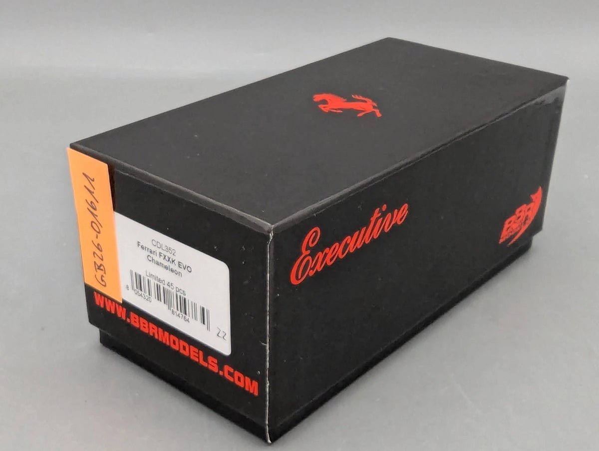 Modellautos 1:43 BBR Executive Calsito Ferrari FXX-K EVO Chameleon Ltd 22/45 OVP
