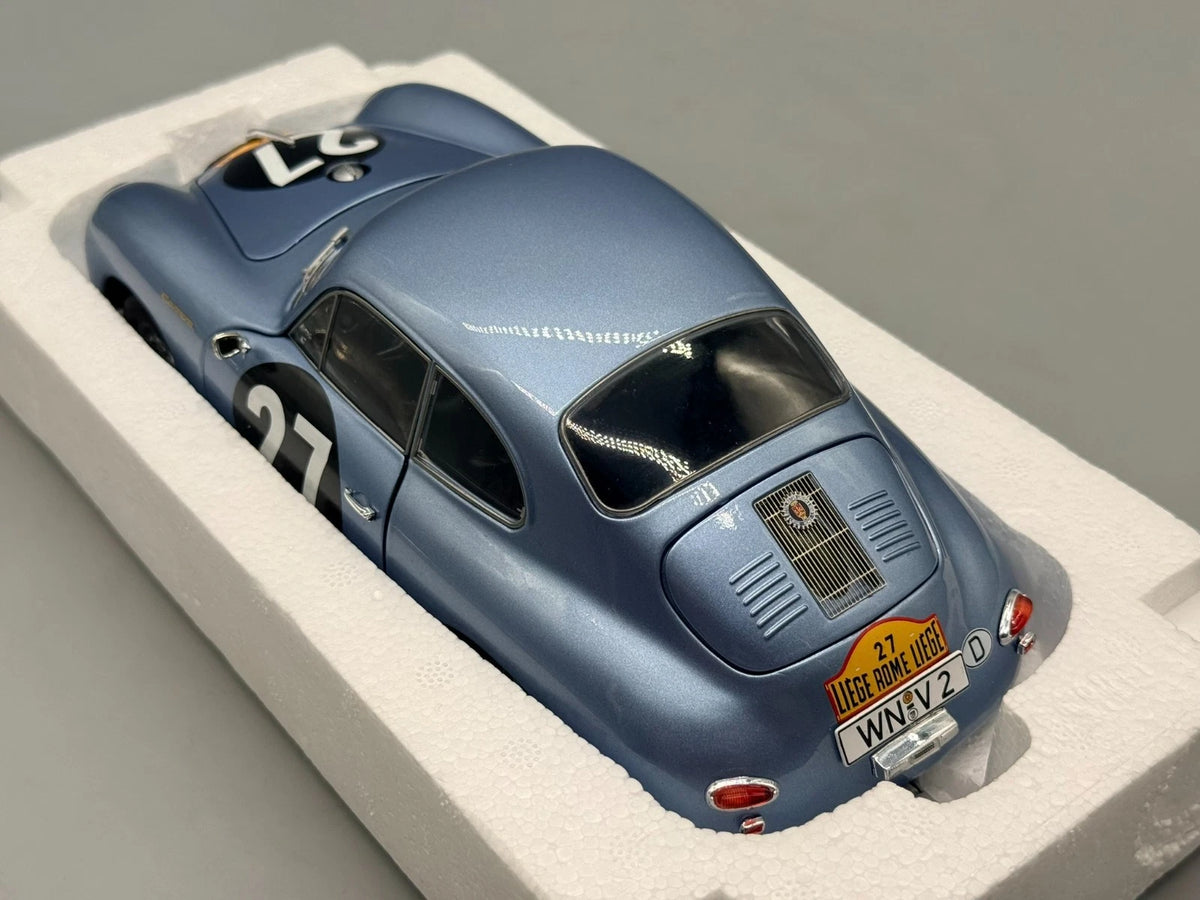 Modellautos 1:18 Schuco Porsche 356 A Carrera Coupe #27 mit OVP
