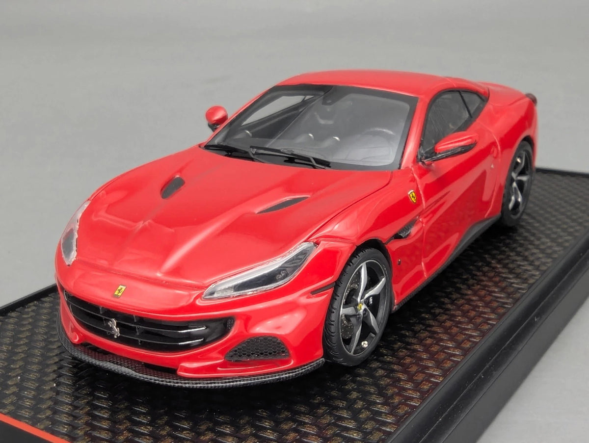 Modellautos 1:43 BBR Concept43 Ferrari Portofino M Spider CLOSED ROOF 75/120 OVP