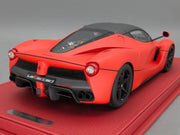 Modellautos 1:18 BBR Ferrari LaFerrari Red SF90 Matt Ltd 14/18 mit Vitrine OVP