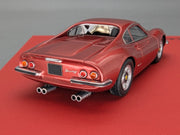 Modellautos 1:43 BBR Ferrari 246 GT Dino 1969 Auction CA 2017 01/05 mit OVP
