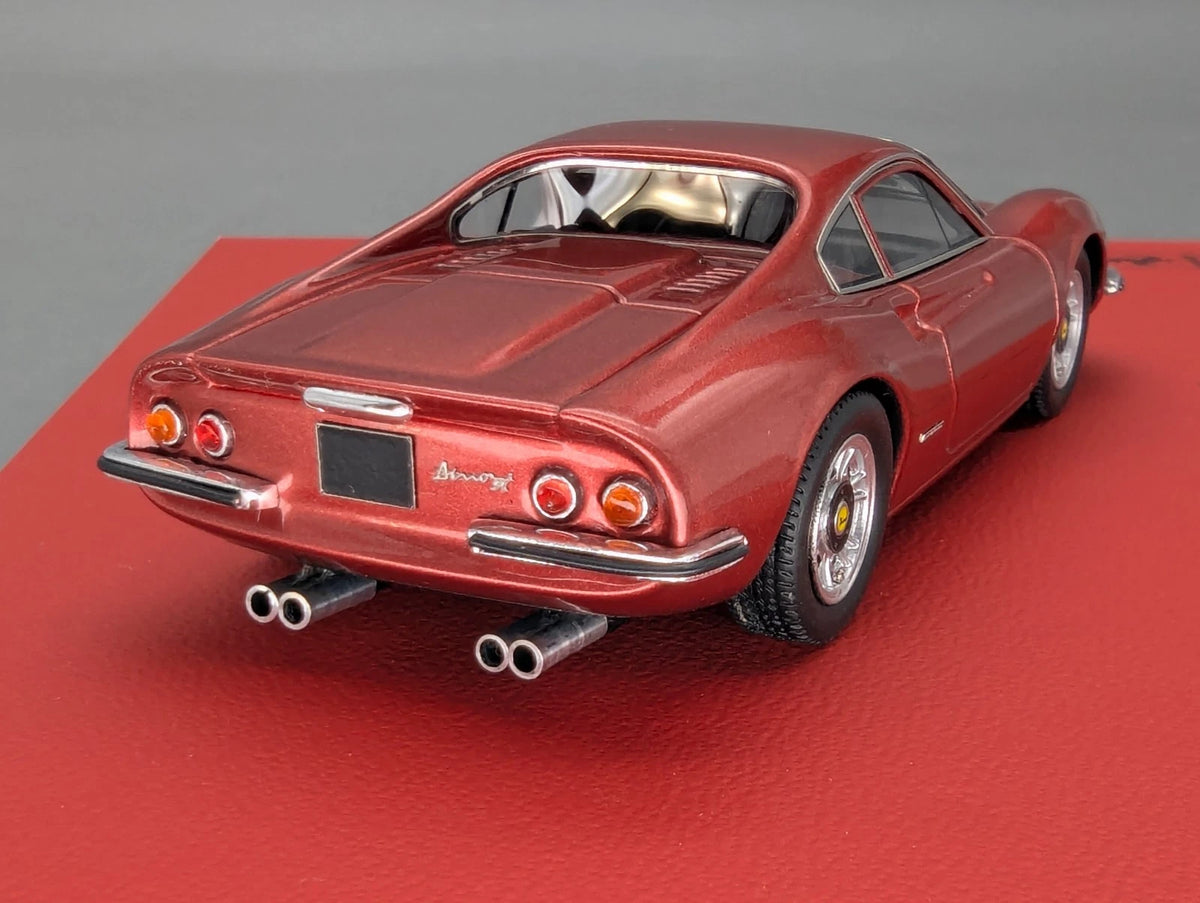 Modellautos 1:43 BBR Ferrari 246 GT Dino 1969 Auction CA 2017 01/05 mit OVP