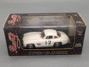 Modellautos 1:43 Bang 7191 Mercedes Benz 300 SL Gullwing 1957 #12 mit OVP