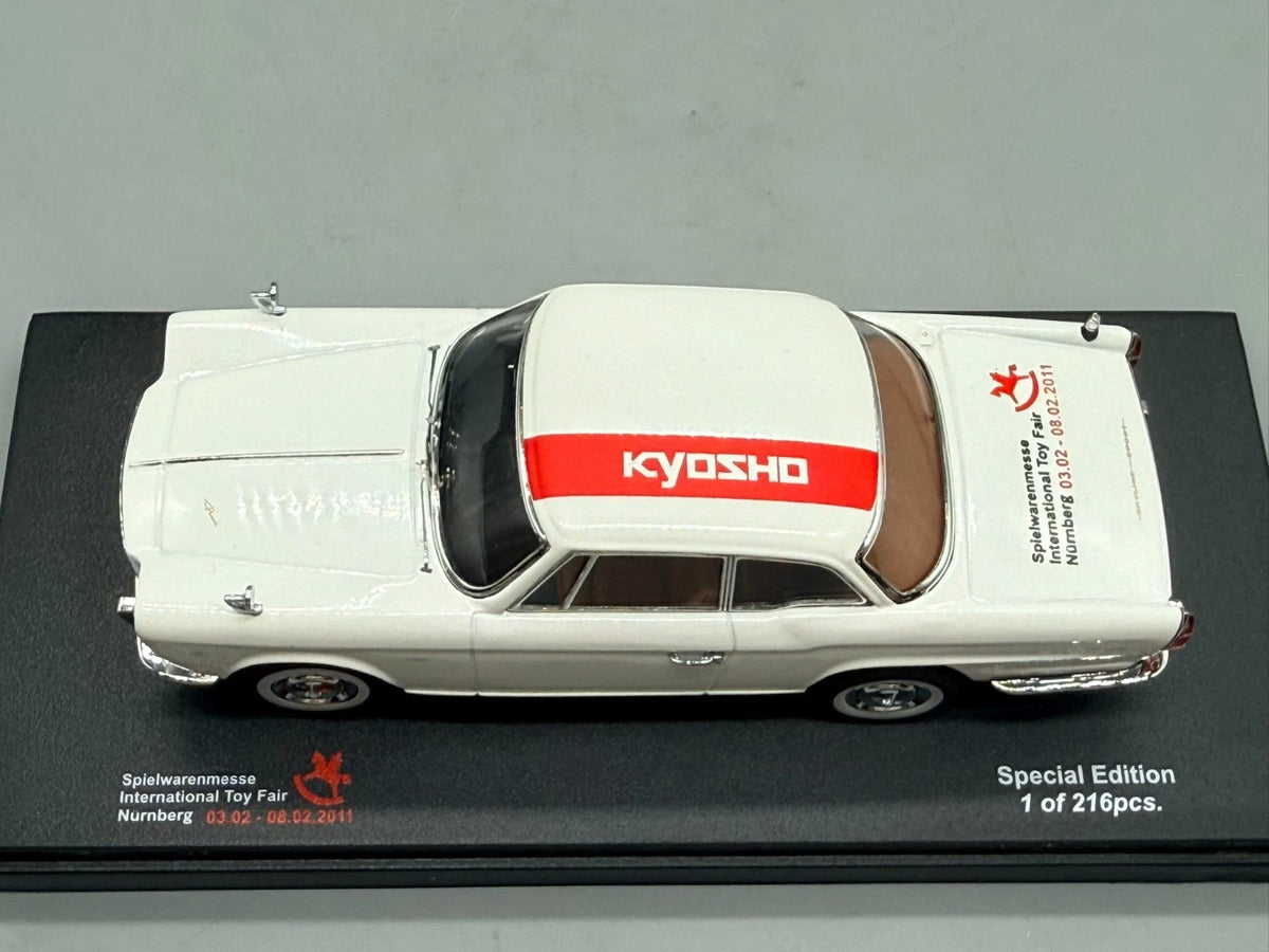 Modellautos 1:43 Kyosho Nissan Prince Skyline Sport Coupe Spielwarenmesse + OVP