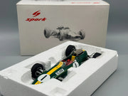 Modellautos 1:18 Spark Lotus 33, #1 Winner German GP 1965 OVP