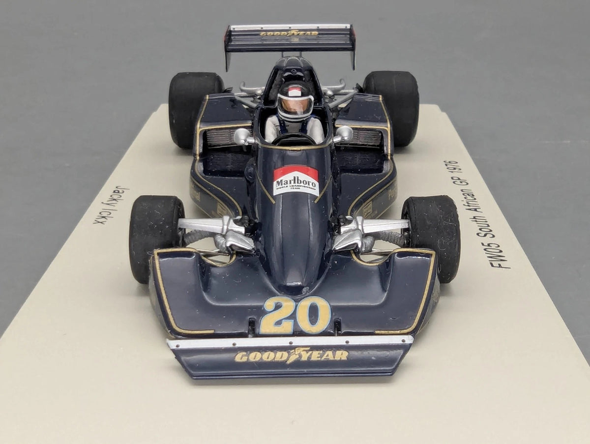 Modellautos 1:43 Spark S4045 Williams FW05 South African GP 1976 #20 J. Ickx OVP