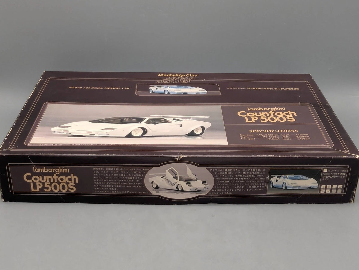 Modellautos Bausatz 1:20 Fujimi Lamborghini Countach LP500S mit OVP