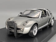 Modellautos 1:18 Kyosho Smart Roadster Coupe Glance Grey mit Dealer OVP