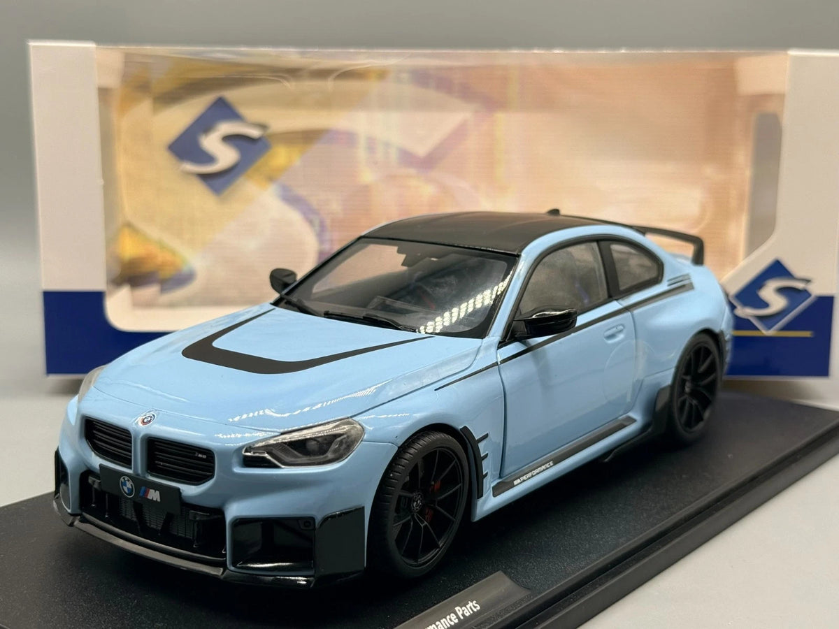 Modellautos 1:18 Solido BMW M2 Performance Parts mit OVP